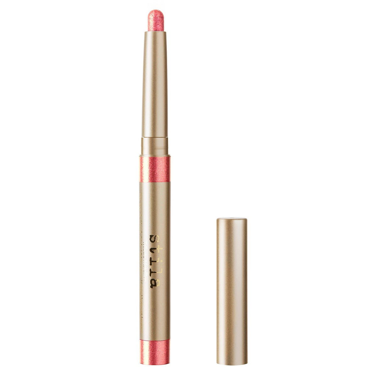 Stila Trifecta Metallica Lip, Eye & Cheek Stick - Coral Crush