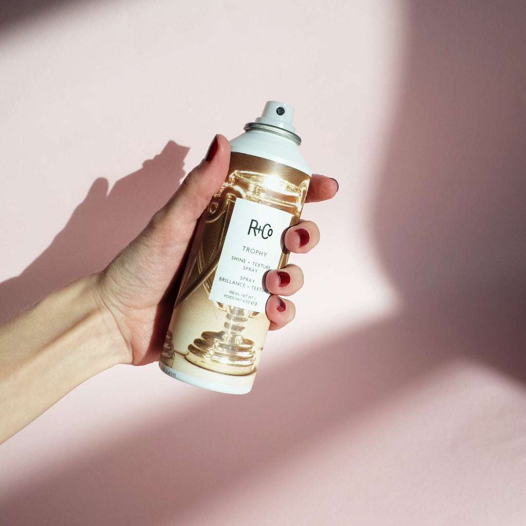 R+Co Trophy Shine + Texture Spray - Travel 1.7 oz