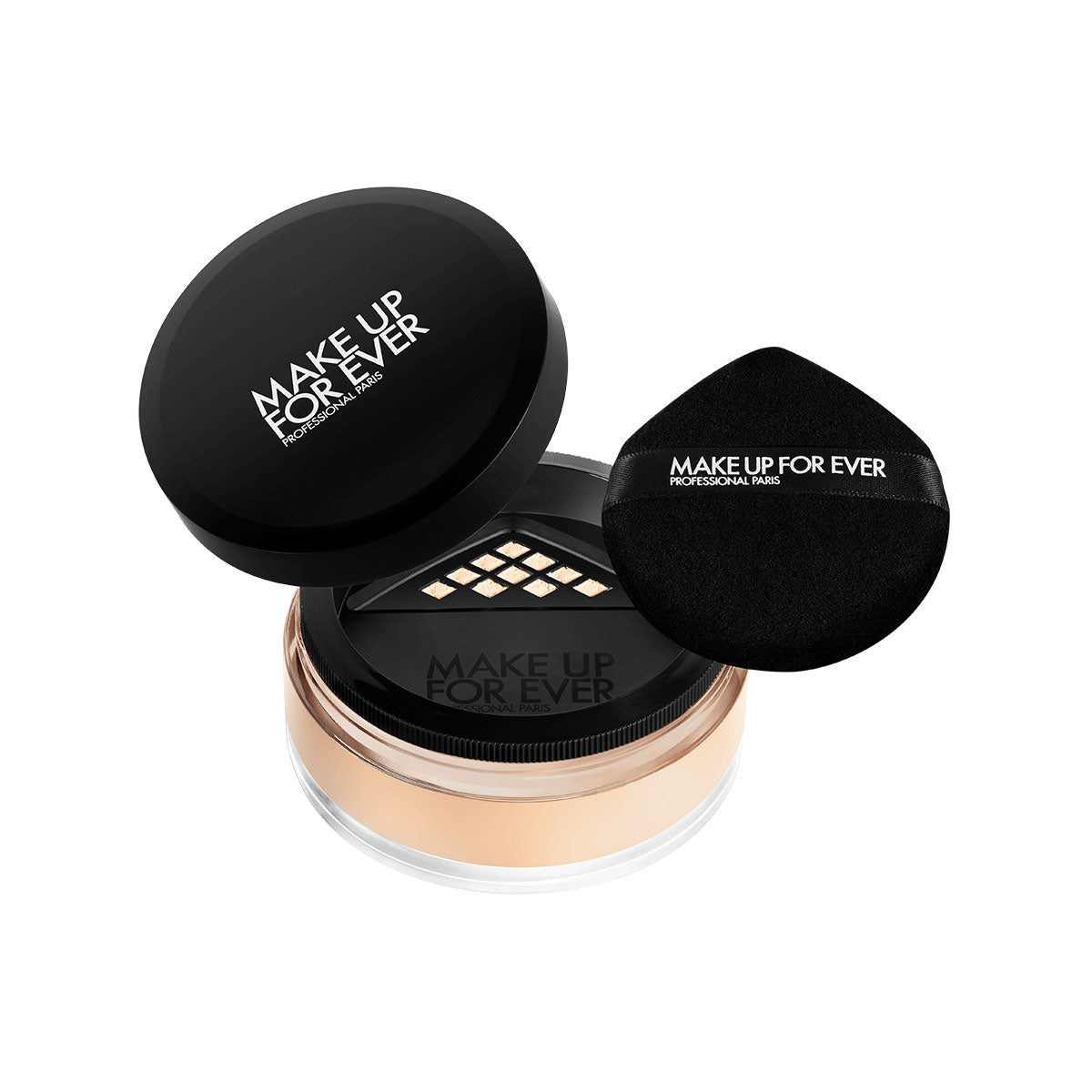 Make Up For Ever HD Skin Setting Powder - 1.2 LIGHT BEIGE
