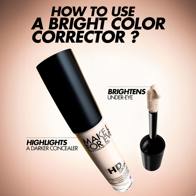 Make Up For Ever HD Skin Concealer Corrective Shades