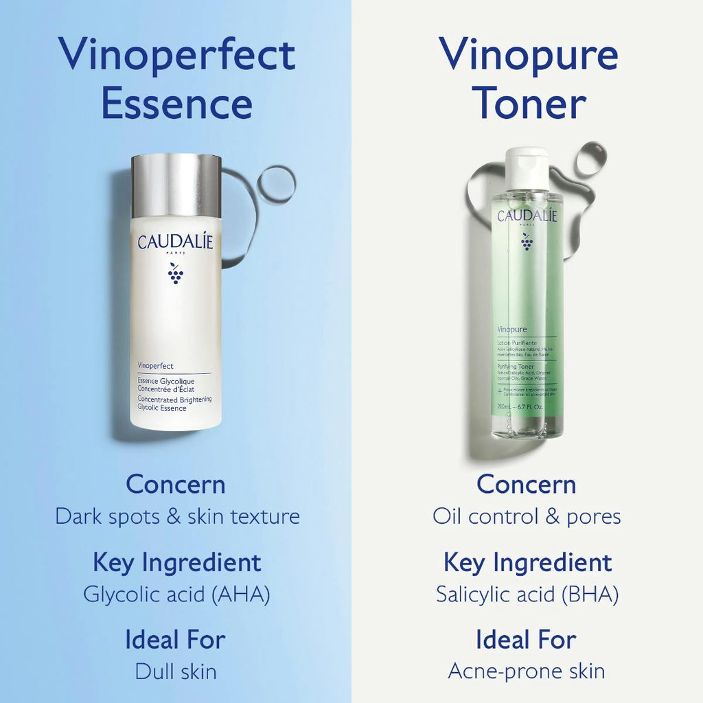 Caudalie Vinoperfect Brightening Glycolic Essence 3.3oz