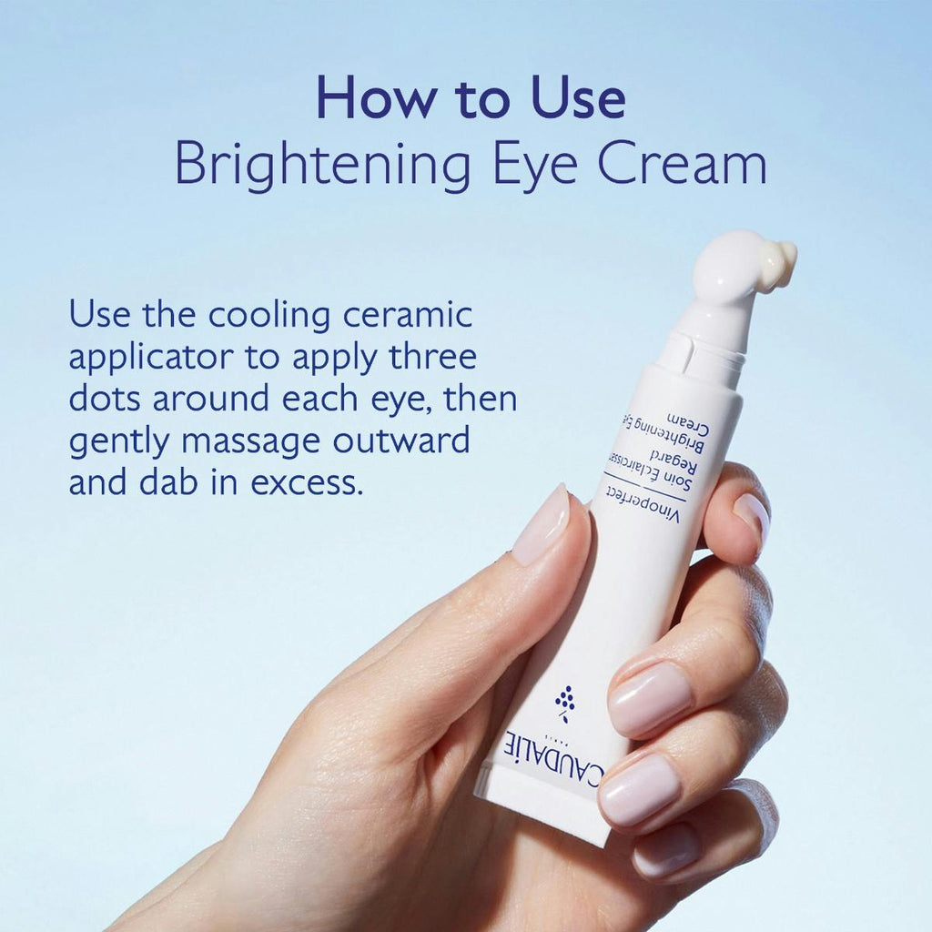 Caudalie Vinoperfect Brightening Eye Cream 0.5oz