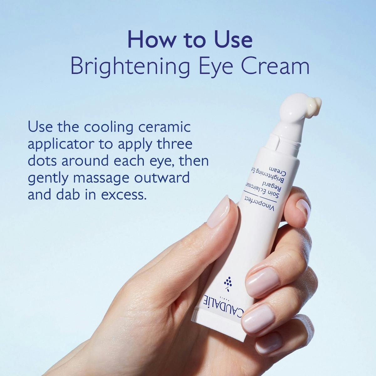 Caudalie Vinoperfect Brightening Eye Cream 0.5oz