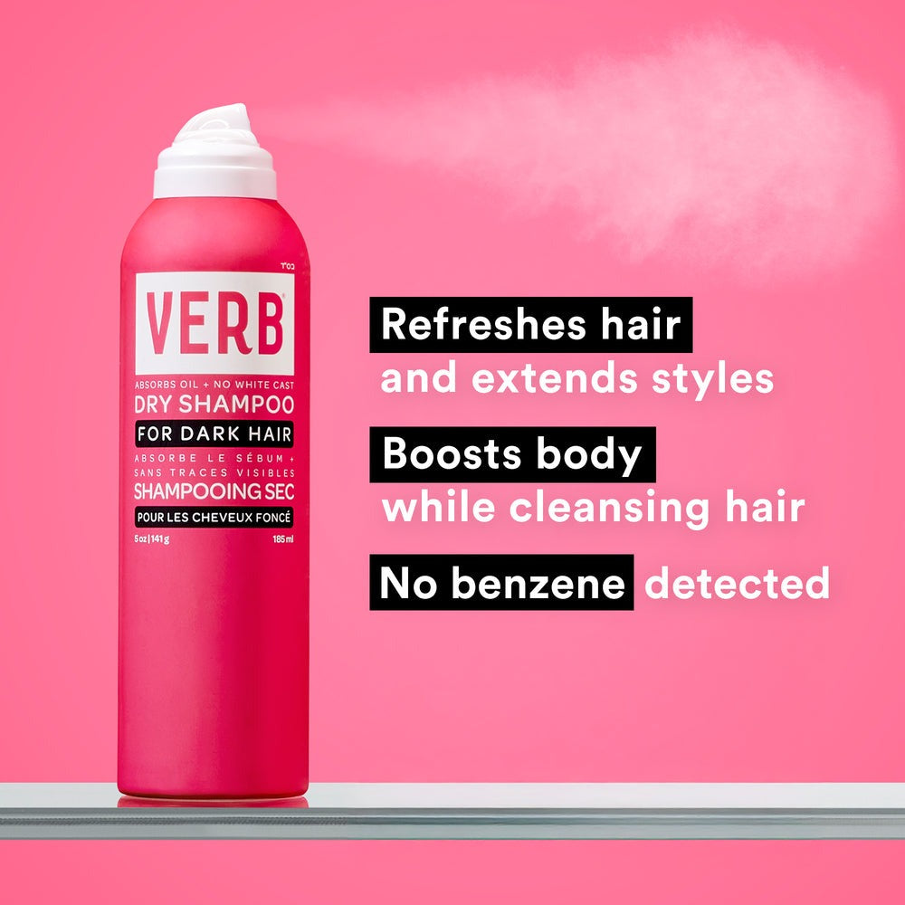 VERB Dry Shampoo Dark 5oz