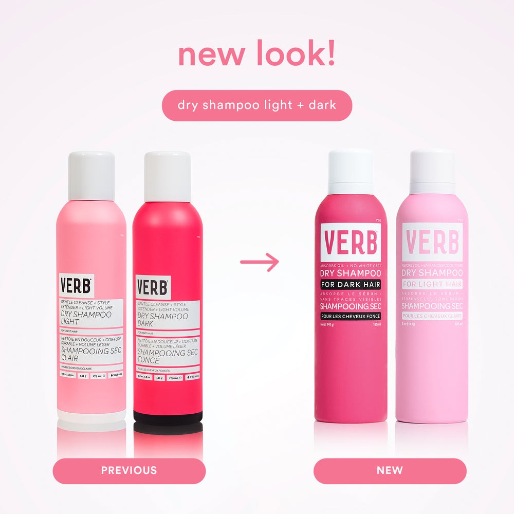 VERB Dry Shampoo Dark 5oz