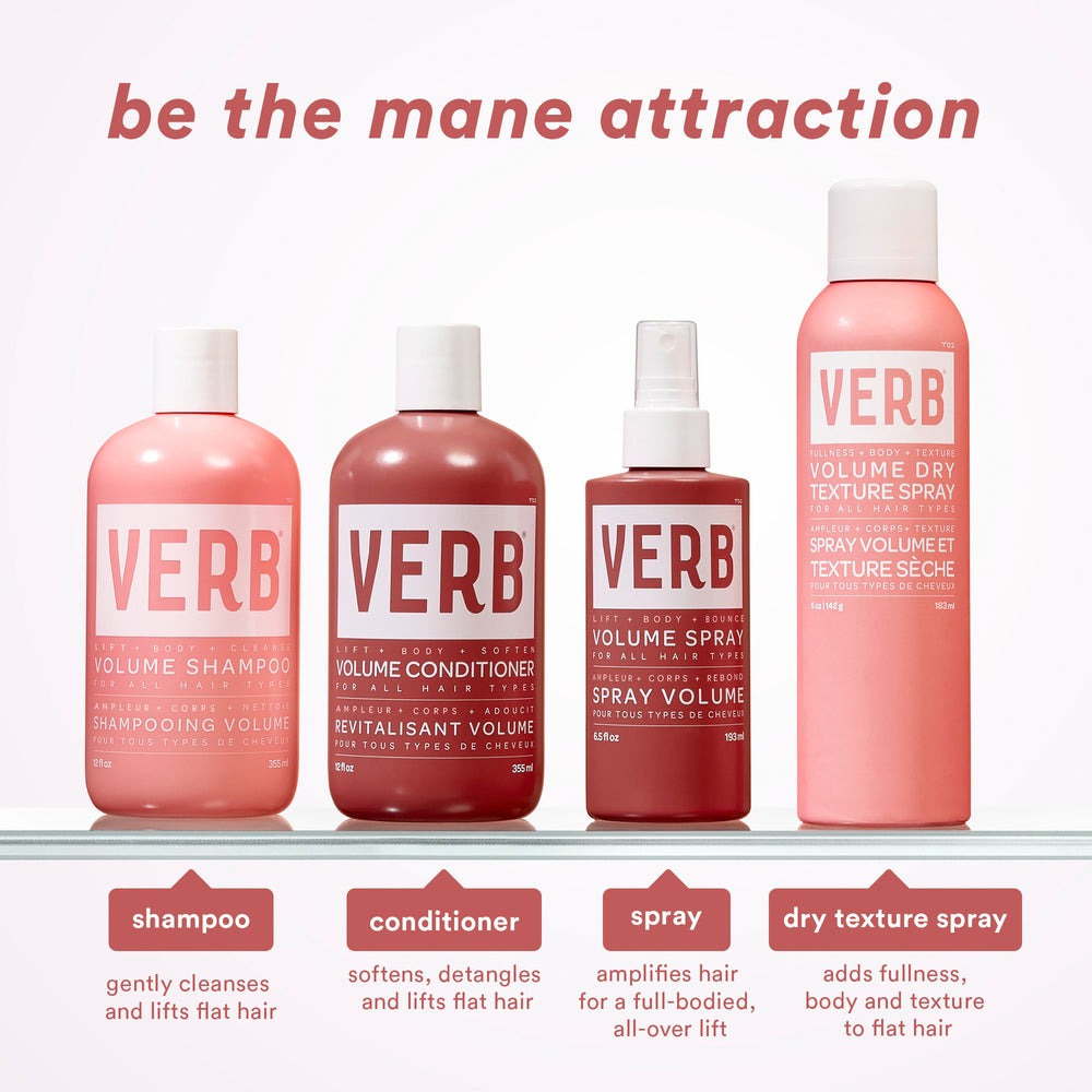 VERB Volume Shampoo 12oz