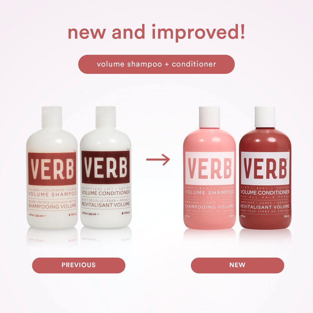 VERB Volume Shampoo 12oz