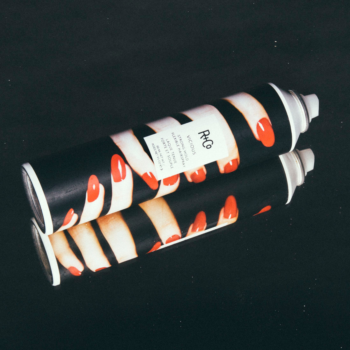 R+Co Vicious Strong Hold Hairspray - Travel 2 oz