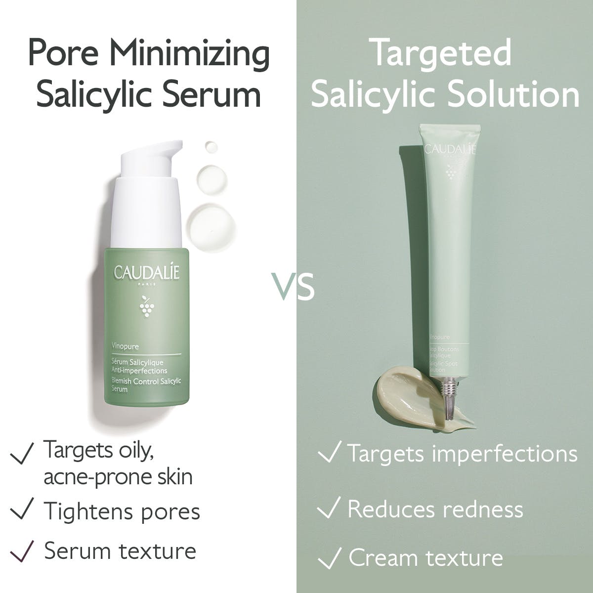Caudalie Vinopure Salicylic Spot Solution 0.5oz