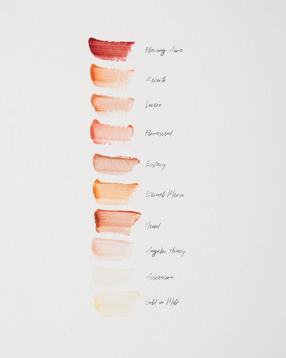 Rokael Rebirth TINTED Whipped Lip Oil