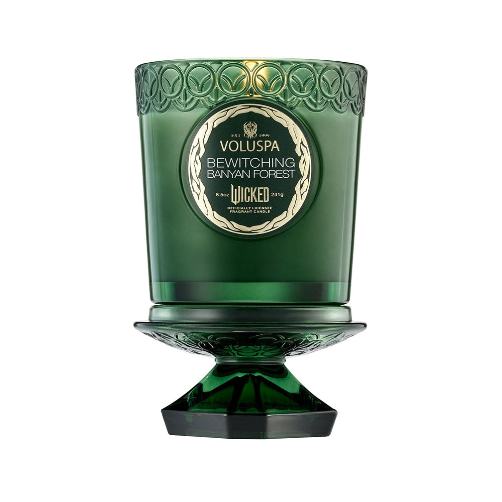 Voluspa Wicked Bewitching Banyan Forest Boxed Candle