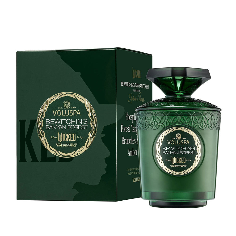 Voluspa Wicked Bewitching Banyan Forest Boxed Candle