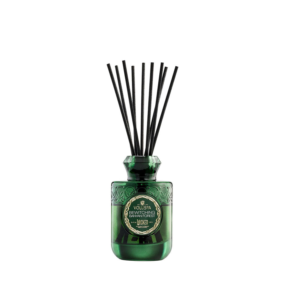 Voluspa Wicked Bewitching Banyan Forest Reed Diffuser