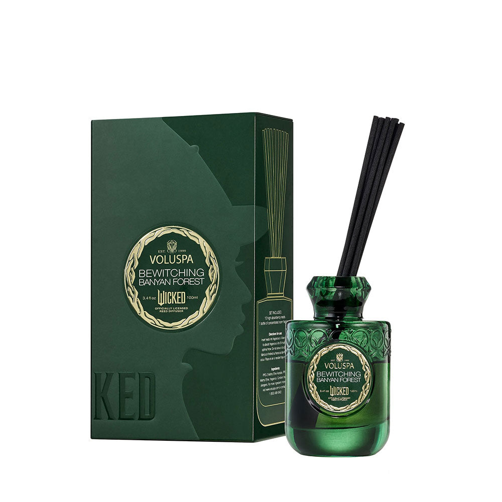 Voluspa Wicked Bewitching Banyan Forest Reed Diffuser