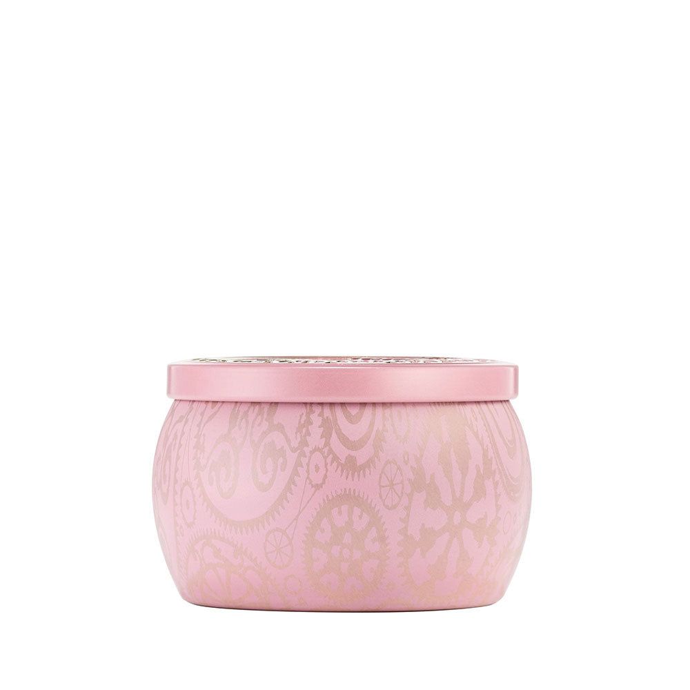 Voluspa Wicked Perfectly Pink Yuzu Mini Tin Candle