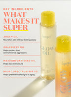 Supergoop! Glow Oil SPF50 Body Oil Beach Flower 5oz