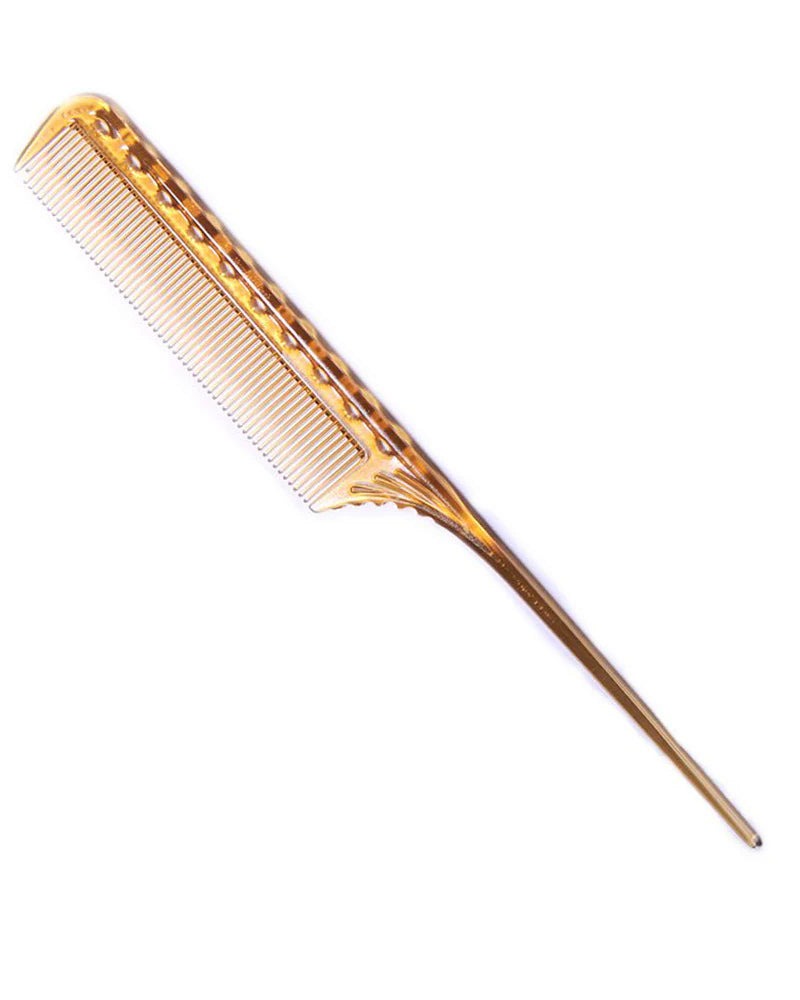 YS Park 101 Tail Comb - Camel