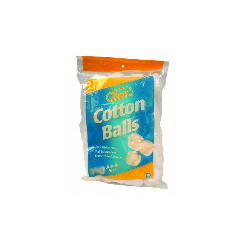 Classic Cotton Balls Large 200 Count SKU 109148