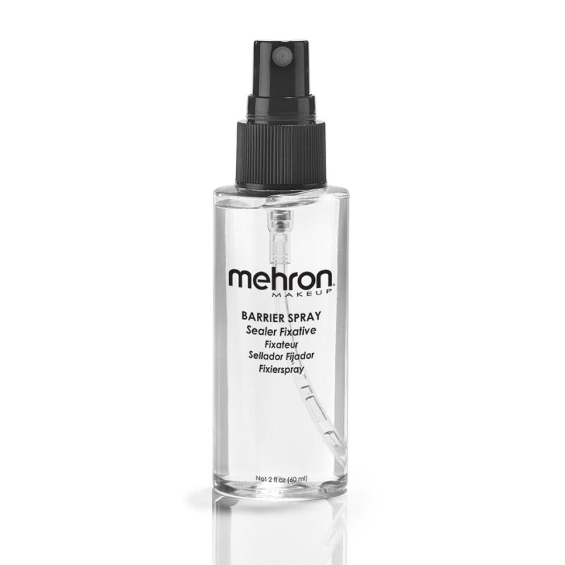 Mehron Barrier Spray 2 oz SKU 109189