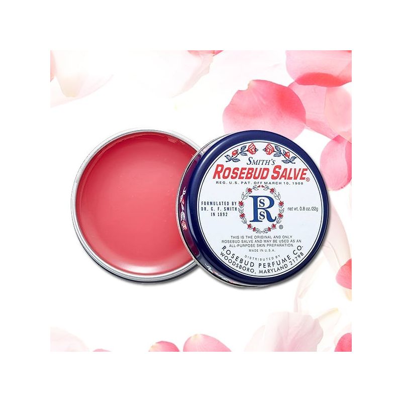 Rosebud Salve Tin 0.8 oz SKU 121226