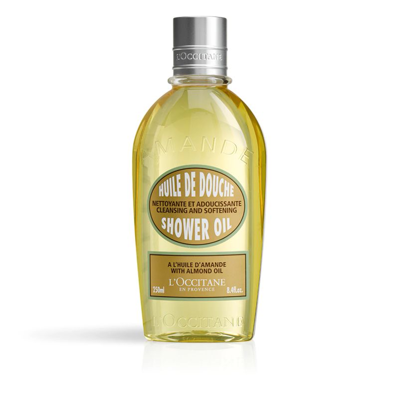 L'Occitane Amande Shower Oil 8.4oz SKU 203006