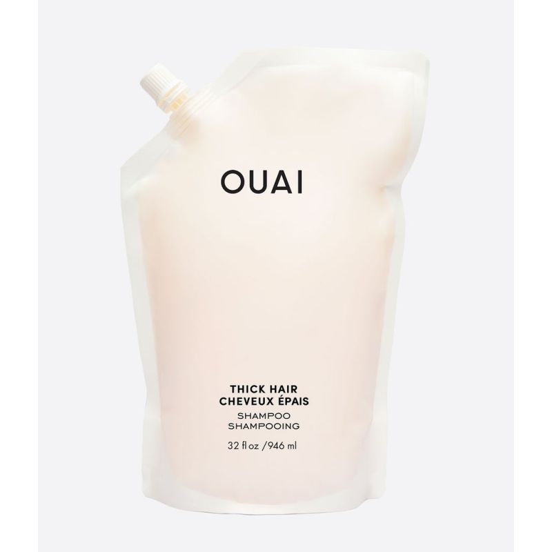 Ouai Thick Hair Shampoo Refill Pouch SKU 216916