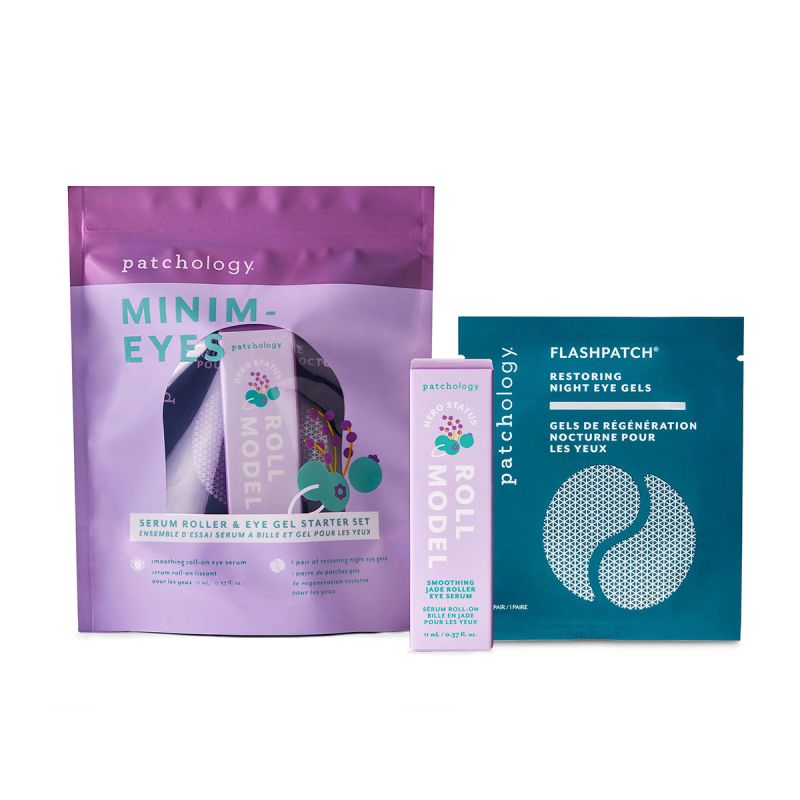 PATCHOLOGY Patchology MinimEyes Serum Roller & Eye Gel Starter Set