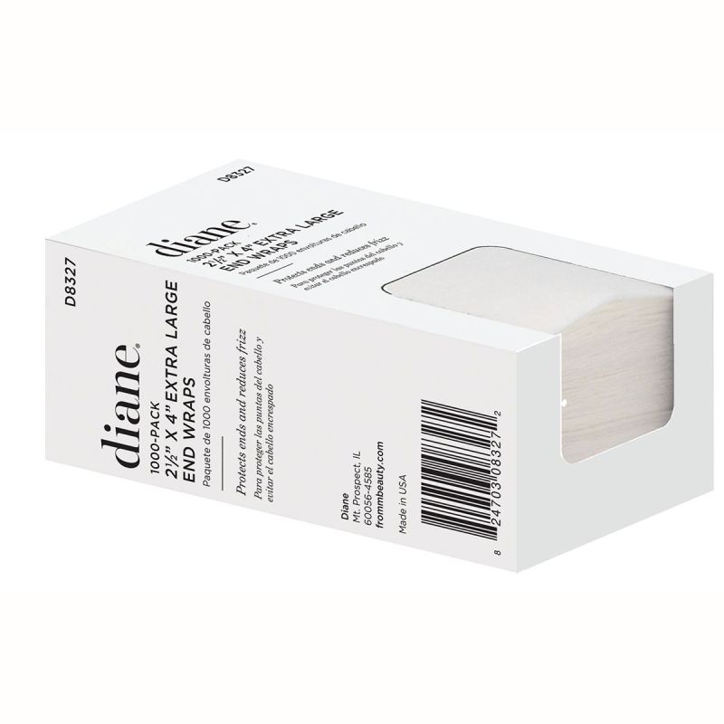 D8327 Jumbo End Wraps 1000 Sheets SKU 203303