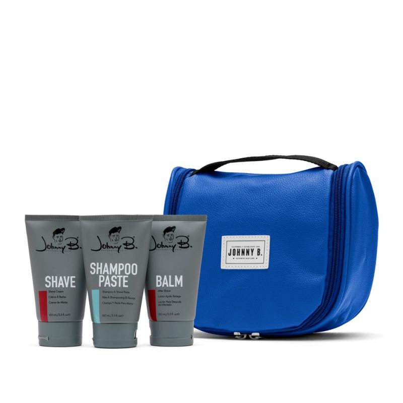 Johnny B Shave Overnight Toiletry Bag SKU 221777