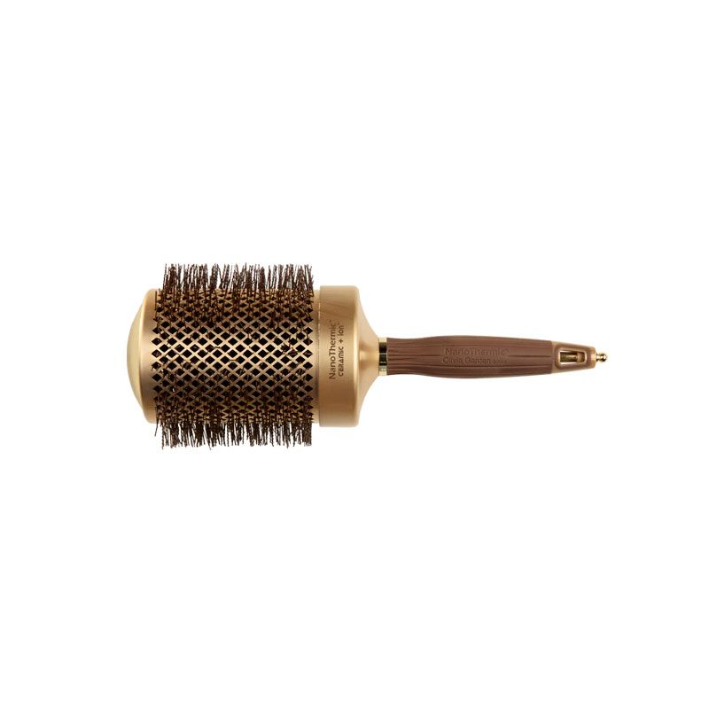 Olivia Garden NT82 3 1/4 NanoThermic Ceramic + Ion Round Brush SKU