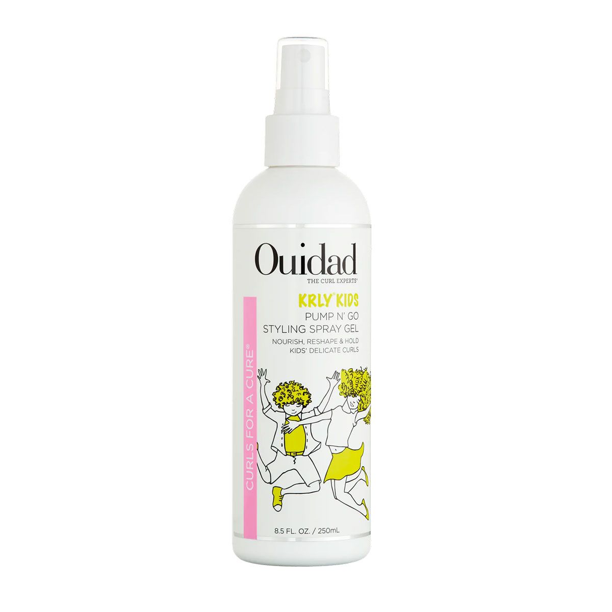 Ouidad KRLY Kids Pump N Go Styling Spray Gel - - SKU#: 184178 Ouidad KRLY Kids Pump N Go Styling Spray Gel - - SKU#: 184178