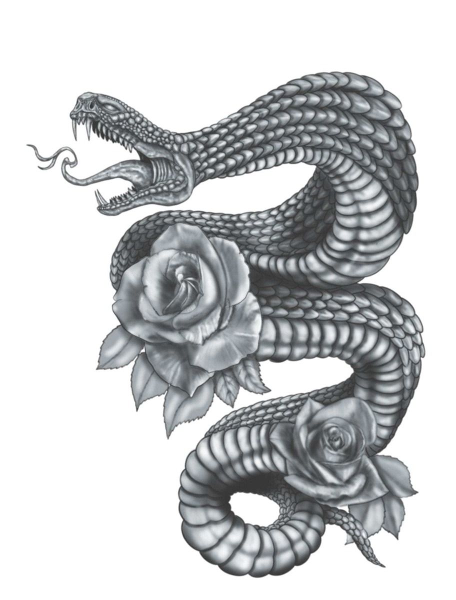 snake tattoo