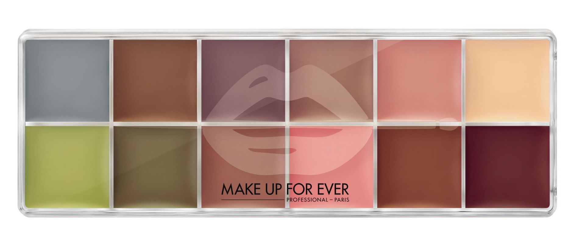 Make Up For Ever 12 Flash Color Case Palette Harmonie Cinema