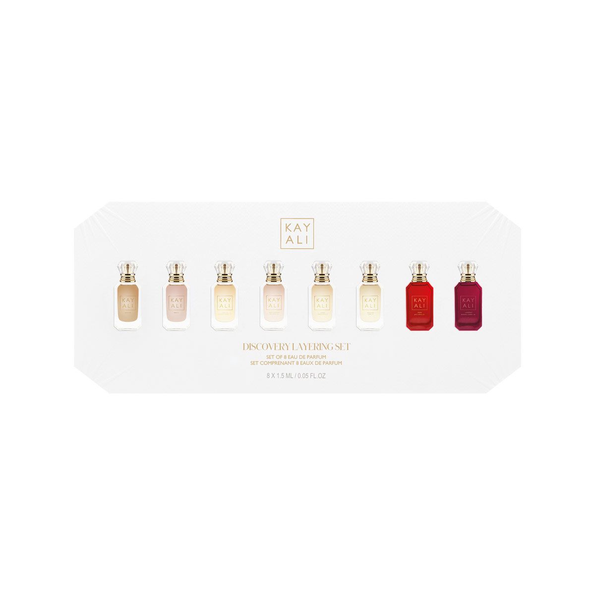 Kayali shop sample set