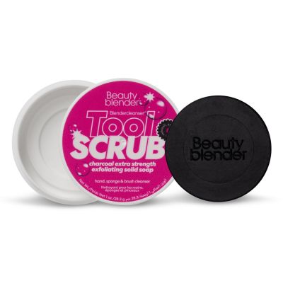 Tool Scrub Charcoal Exfoliating Solid Soap 1oz 223482  