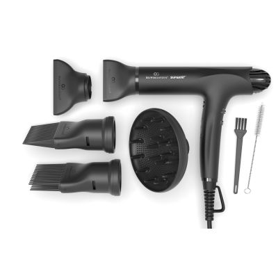 SuperHP High Performance Professional Hair Dryer Black 222209  