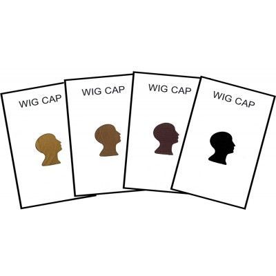Wig Cap Variety Pack 12 Pieces (3 of Each Shade) 223880  