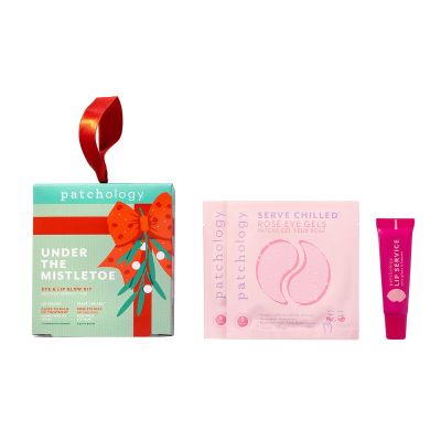 Under The Mistletoe Eye & Lip Glow Kit 223792  