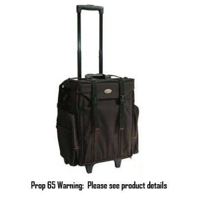 307 Soft Travel Case with Pouches and Wheels 203092  