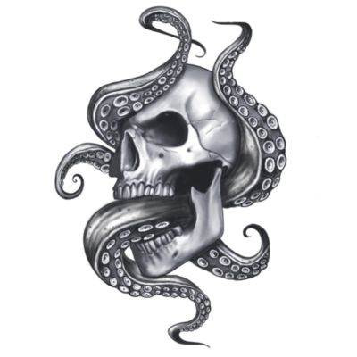 Single Tattoo Octopied 217151  