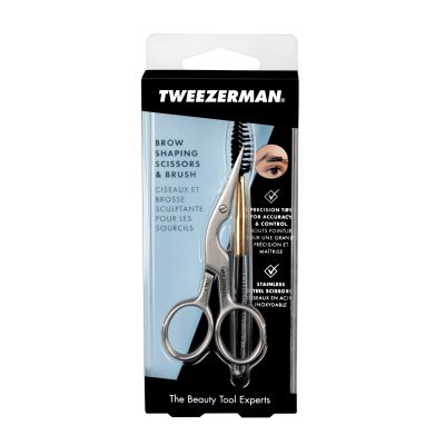 Tweezerman 2914-R Stainless Brow Shaping