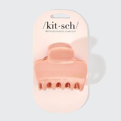 Kitsch Recycled Plastic Large Claw Clip Rosewood 223269  