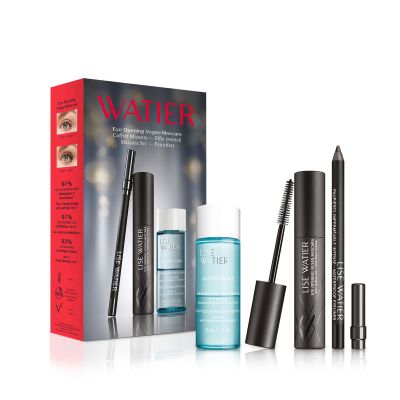 Lise Watier Eye Opening Vegan Mascara Mascara Set 221375  