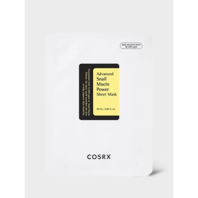 Advanced Snail Mucin Power Sheet Mask - Single 223403  