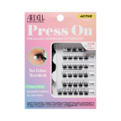 Ardell Press On Underlash Extensions Active