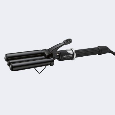 Babyliss Porcelain Ceramic Triple Barrel Waver 221316  