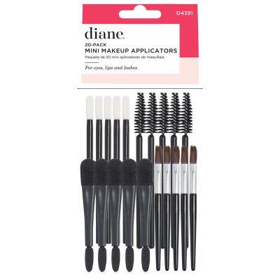 D4391 Mini Makeup Applicators 20-Pack 223649  
