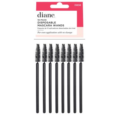 D808 Disposable Mascara Wands 10-Pack 223650  