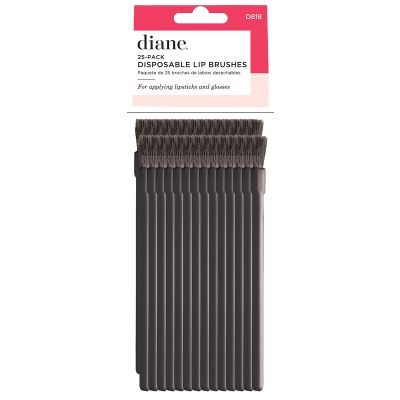 D818 Disposable Lip Brushes 25-Pack 223430  