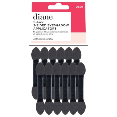 D829 2-Sided Eyeshadow Applicators 12-Pack 223648  